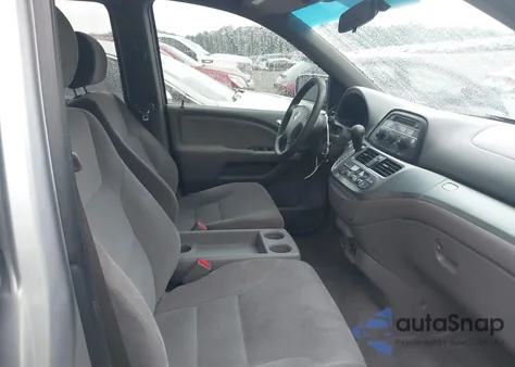 2010 Honda Odyssey Ex from USA, damaged, VIN 5FNRL3H48AB060019